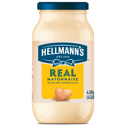 Εικόνα της Hellmann's Real ΜΑΓΙΟΝΕΖΑ 450ml