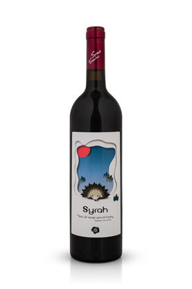 Εικόνα της ΣΙΡΑΧ (SYRAH) ΕΡΥΘΡΟΣ ΤΥΡΝΑΒΟΥ 750ml x6